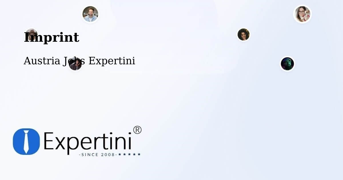 Imprint – Neustift Bei Güssing - Austria Jobs Expertini